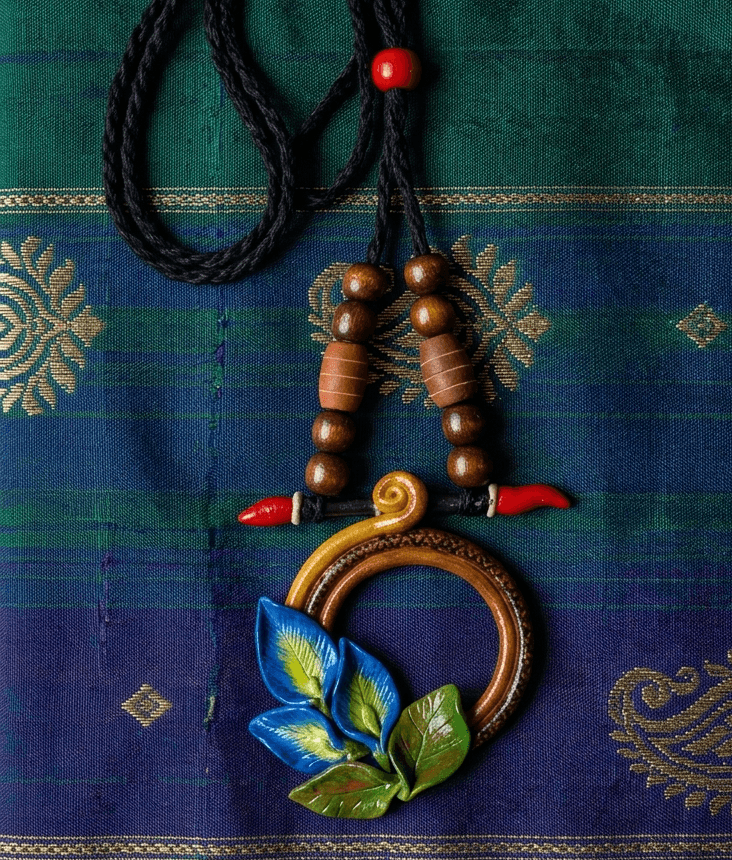 Aparajita Wooden Ring